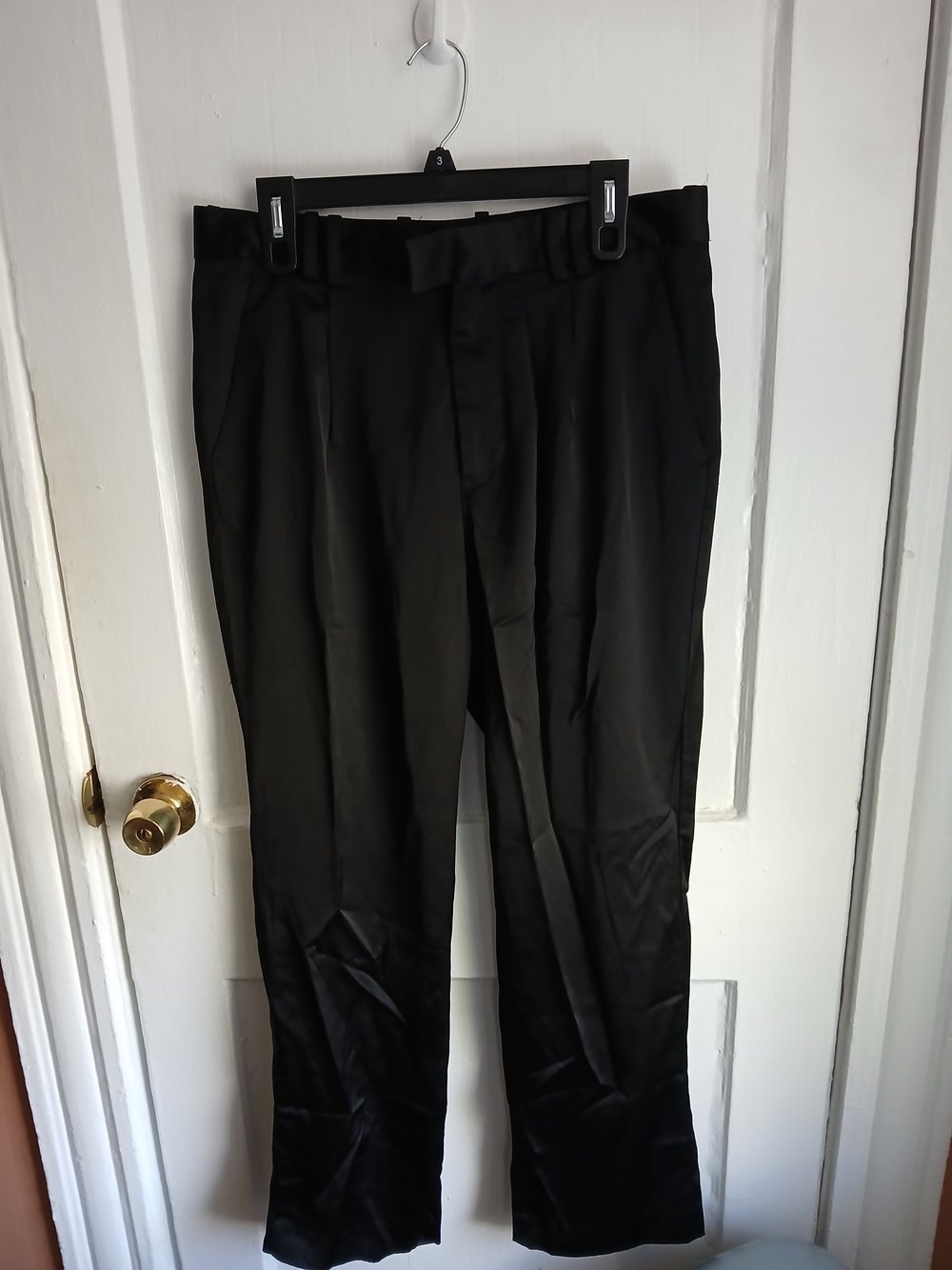 H&M Black Men’s Dress Pants - Classic Fit